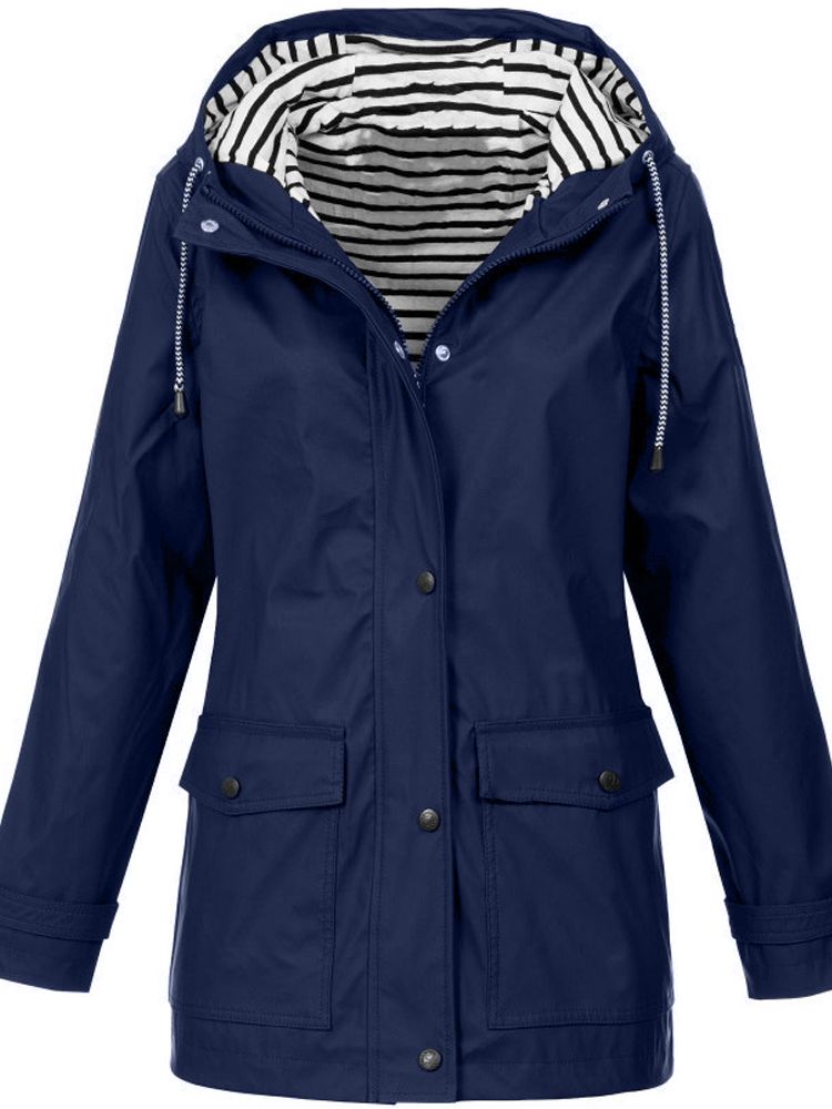 Veste imperméable coupe-vent légère