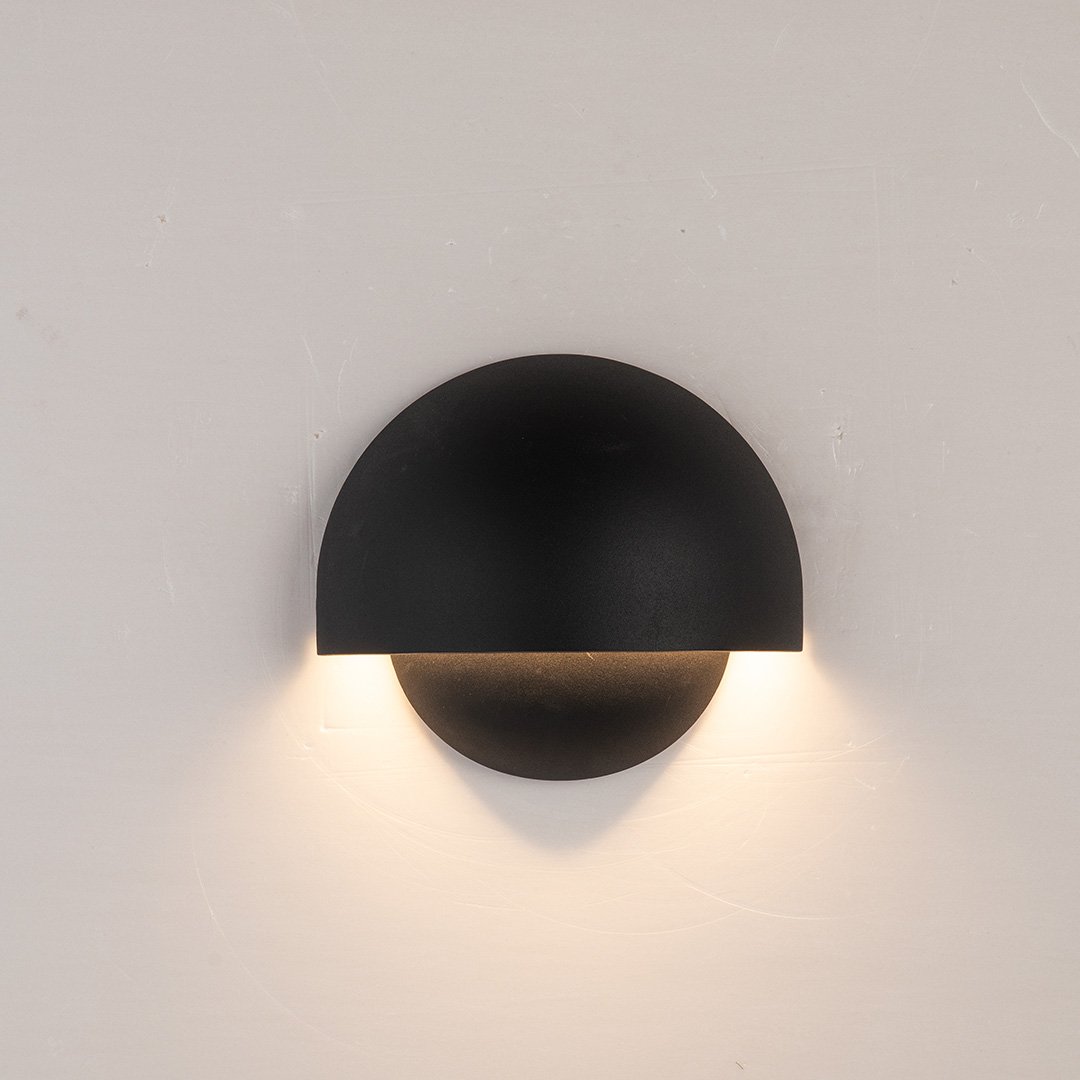 Applique extérieure LED étanche à éclairage chaud