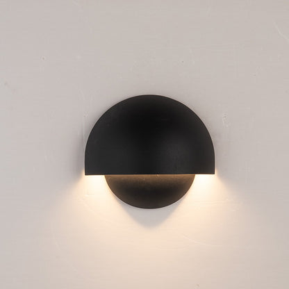 Applique extérieure LED étanche à éclairage chaud