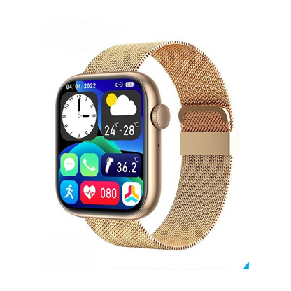 Fitness-Smartwatch mit USB-Ladung