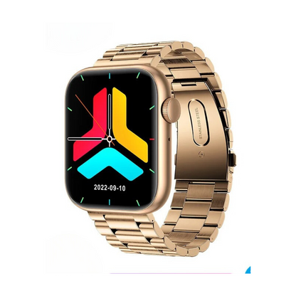 Fitness-Smartwatch mit USB-Ladung